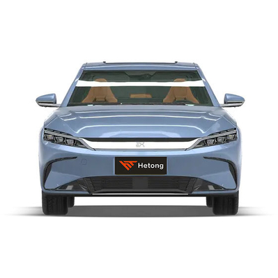 BYD Han EV 4WD High Speed Electric Cars Glacial Blue Wheel Base 2920 Maximale snelheid 185Km/h
