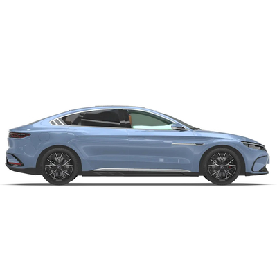 BYD Han EV 4WD High Speed Electric Cars Glacial Blue Wheel Base 2920 Maximale snelheid 185Km/h