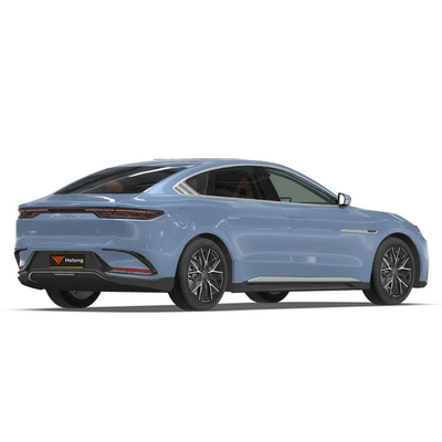 BYD Han EV 4WD High Speed Electric Cars Glacial Blue Wheel Base 2920 Maximale snelheid 185Km/h