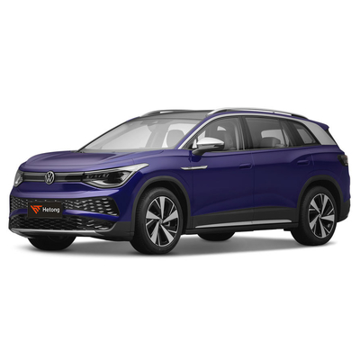 2022 VW Electric ID4/ID6 Prime ID6X/ID4X Elektrische auto's in groot en mysterieus paars