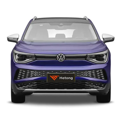 2022 VW Electric ID4/ID6 Prime ID6X/ID4X Elektrische auto's in groot en mysterieus paars