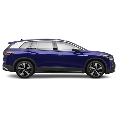 2022 VW Electric ID4/ID6 Prime ID6X/ID4X Elektrische auto's in groot en mysterieus paars