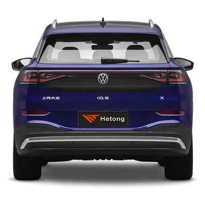 2022 VW Electric ID4/ID6 Prime ID6X/ID4X Elektrische auto's in groot en mysterieus paars