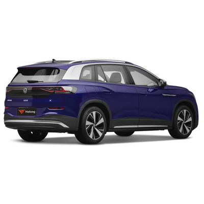 2022 VW Electric ID4/ID6 Prime ID6X/ID4X Elektrische auto's in groot en mysterieus paars