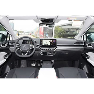 2022 VW Electric ID4/ID6 Prime ID6X/ID4X Elektrische auto's in groot en mysterieus paars