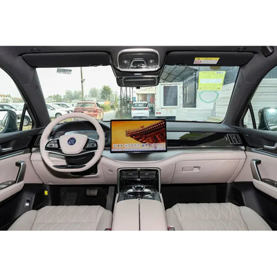 90.3 Batterijenergie BYD Tang EV 2023 730km Lithium Iron Phosphate 4wd Smart Cars