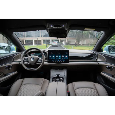 BYD HAN EV 2023 715KM Flagship versie met 2920 wielbasis en maximaal koppel Nm 350Nm