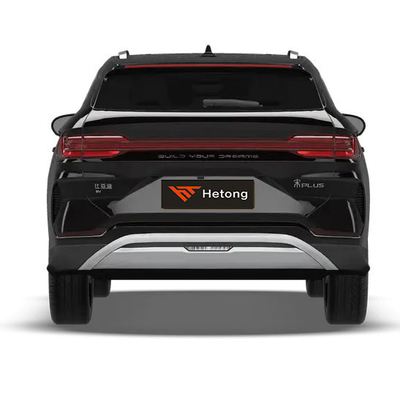 2023 BYD Song Plus EV Hybrid Car Elektrovoertuigen in grijs met een maximale snelheid van 160 Km/h