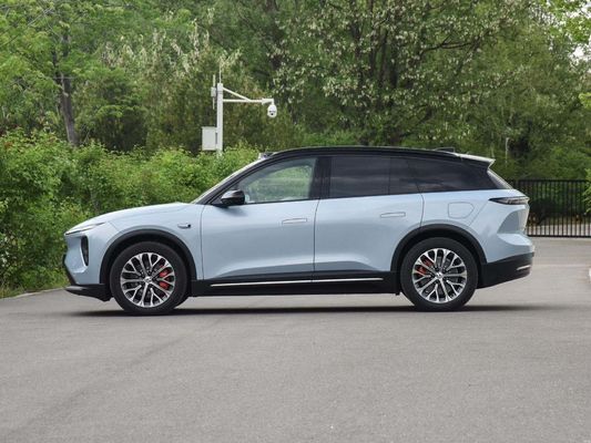 2024 NIO ES6 4WD Pure Electric SUV met 625 km bereik en geavanceerde interieurtechnologie