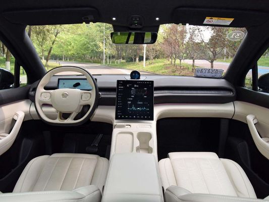 2024 NIO ES6 4WD Pure Electric SUV met 625 km bereik en geavanceerde interieurtechnologie
