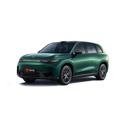 2024 Leapmotor C10 PHEV Hybride SUV met linker stuur met basismodel en energietechnologie