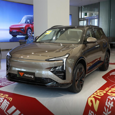 602zKM Endurance Evergrande Energy Hengchi 5 Elektrische auto met 7,8s versnelling