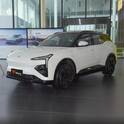 602zKM Endurance Evergrande Energy Hengchi 5 Elektrische auto met 7,8s versnelling