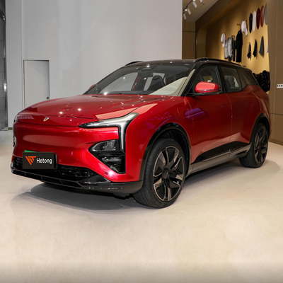 602zKM Endurance Evergrande Energy Hengchi 5 Elektrische auto met 7,8s versnelling
