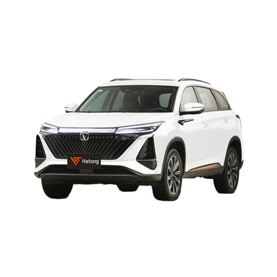 Hoge snelheid brandstofvoertuigen Changan CS75 Plus touchscreen en minimale grote afstand 15°-20° SUV