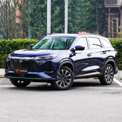 Hoge snelheid brandstofvoertuigen Changan CS75 Plus touchscreen en minimale grote afstand 15°-20° SUV