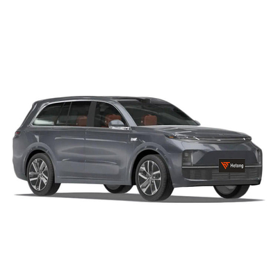 2023 Black Lixiang Li9 l9 Max SUV Hybrid Car met Lithiumbatterij