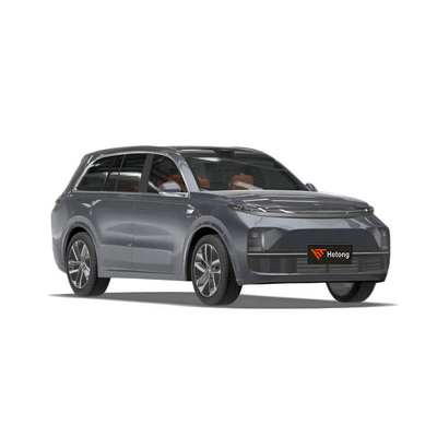 2023 Black Lixiang Li9 l9 Max SUV Hybrid Car met Lithiumbatterij