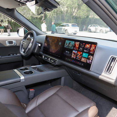 2023 Black Lixiang Li9 l9 Max SUV Hybrid Car met Lithiumbatterij