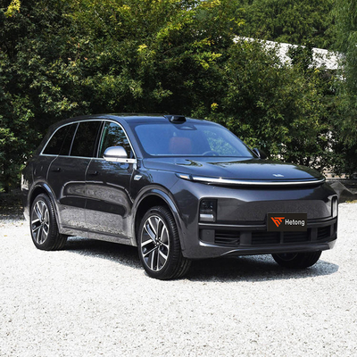2023 Black Lixiang Li9 l9 Max SUV Hybrid Car met Lithiumbatterij