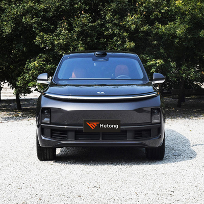 2023 Black Lixiang Li9 l9 Max SUV Hybrid Car met Lithiumbatterij