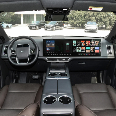 2023 Black Lixiang Li9 l9 Max SUV Hybrid Car met Lithiumbatterij