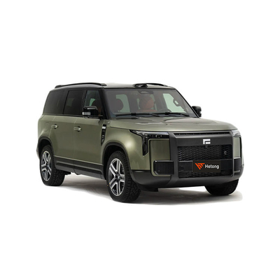 2024 Polestone Jishi 01 7 zitplaatsen Luxe SUV Hybrid Energy Vehicle 5050x1980x1869 Afmetingen