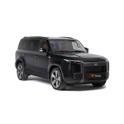 2024 Polestone Jishi 01 7 zitplaatsen Luxe SUV Hybrid Energy Vehicle 5050x1980x1869 Afmetingen