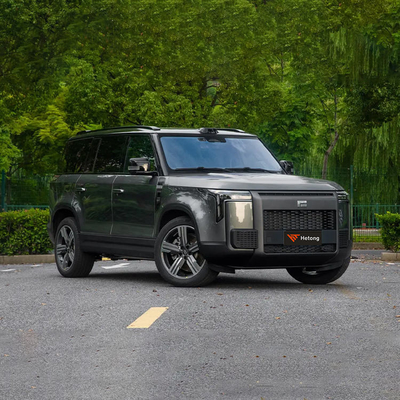 2024 Polestone Jishi 01 7 zitplaatsen Luxe SUV Hybrid Energy Vehicle 5050x1980x1869 Afmetingen