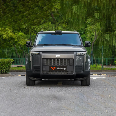 2024 Polestone Jishi 01 7 zitplaatsen Luxe SUV Hybrid Energy Vehicle 5050x1980x1869 Afmetingen