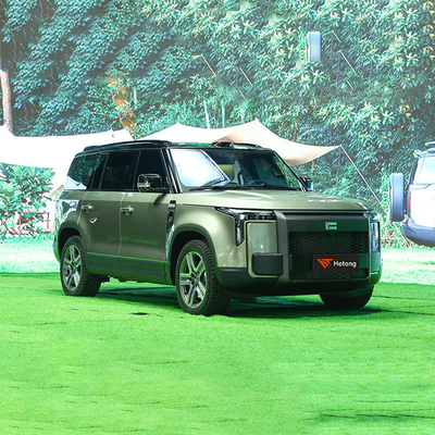 2024 Polestone Jishi 01 7 zitplaatsen Luxe SUV Hybrid Energy Vehicle 5050x1980x1869 Afmetingen