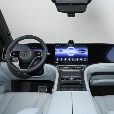 Volwassenen Sport AITO M9 Hybrid Electric Car 5-deurs 6-zits SUV 5230x1999x1800 Carrosserie structuur