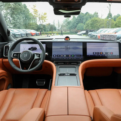 Volwassenen Sport AITO M9 Hybrid Electric Car 5-deurs 6-zits SUV 5230x1999x1800 Carrosserie structuur