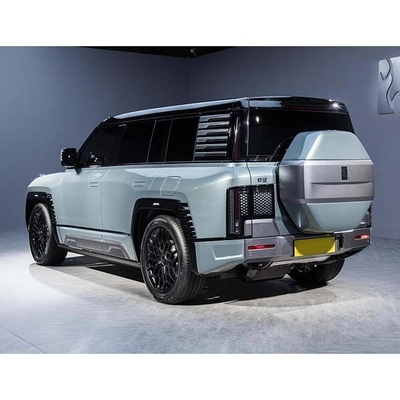 Elektrische BYD Yangwang U8 Luxe SUV met uitgebreide bereik 5-deurs 5-zits carrosserie structuur
