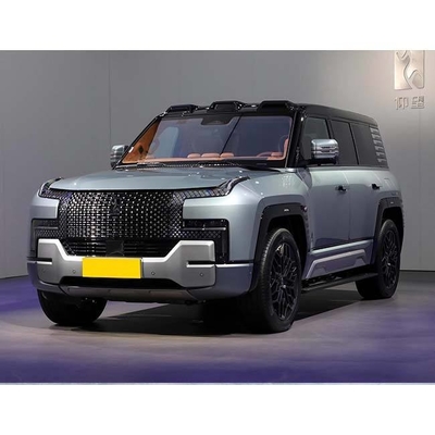 Elektrische BYD Yangwang U8 Luxe SUV met uitgebreide bereik 5-deurs 5-zits carrosserie structuur