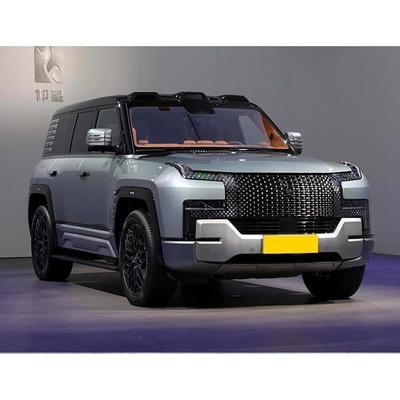 Elektrische BYD Yangwang U8 Luxe SUV met uitgebreide bereik 5-deurs 5-zits carrosserie structuur