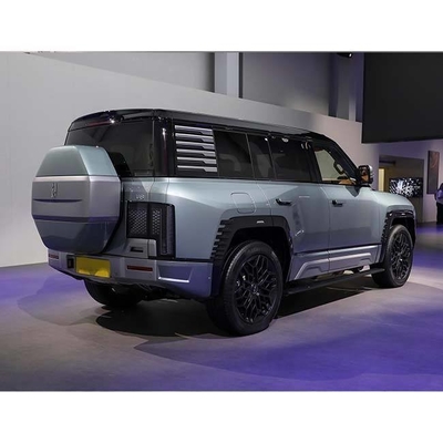 Elektrische BYD Yangwang U8 Luxe SUV met uitgebreide bereik 5-deurs 5-zits carrosserie structuur