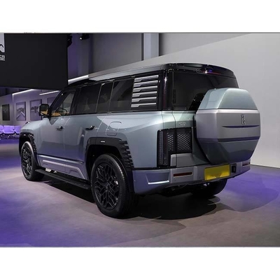Elektrische BYD Yangwang U8 Luxe SUV met uitgebreide bereik 5-deurs 5-zits carrosserie structuur