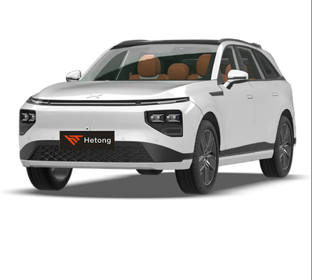 2024 XPeng G9 Electric SUV 500 KM Long Range en 230 kW Total Motor Power voor de markt