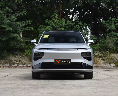 2024 XPeng G9 Electric SUV 500 KM Long Range en 230 kW Total Motor Power voor de markt
