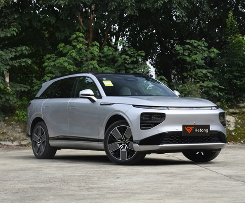 2024 XPeng G9 Electric SUV 500 KM Long Range en 230 kW Total Motor Power voor de markt