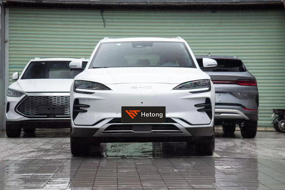 2023 BYD Song Plus EV vlaggenschip elektrische auto stoepgewicht 1950 met 605 km uithoudingsvermogen