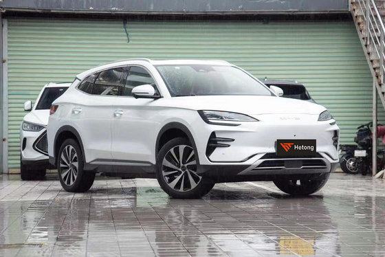 2023 BYD Song Plus EV vlaggenschip elektrische auto stoepgewicht 1950 met 605 km uithoudingsvermogen