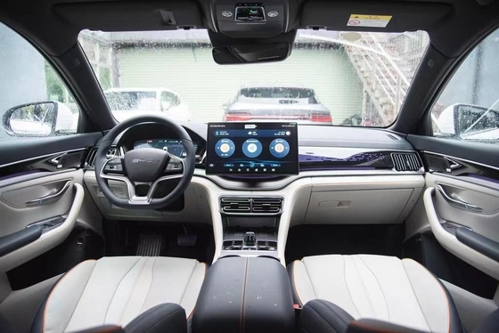 2023 BYD Song Plus EV vlaggenschip elektrische auto stoepgewicht 1950 met 605 km uithoudingsvermogen