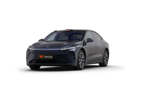 Nio ET7 Weilai Ev Car Long Range 675KM 5101 * 1987 * 1509 afmetingen en 480KW vermogen