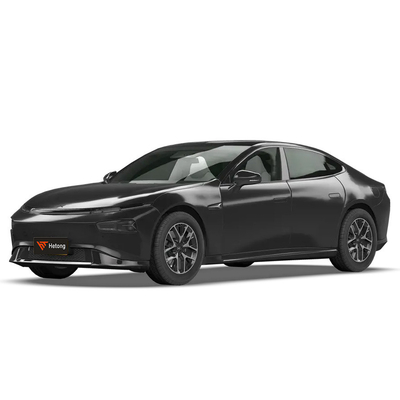 2024 Xpeng P7 5 zitplaatsen 2WD Energy Car Auto met linker stuur in zwart/rood/wit