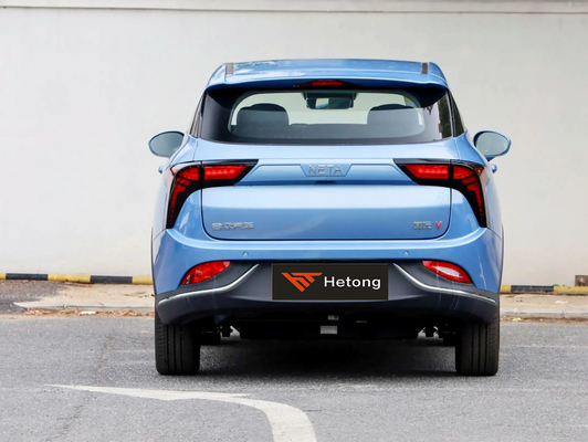 2022 Neta V 300 Lite 4-wiel elektrisch voertuig met 5 zitplaatsen en een maximaal vermogen van 120 kW