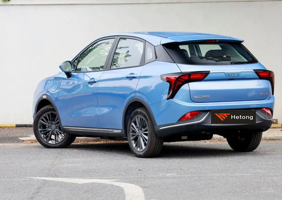2022 Neta V 300 Lite 4-wiel elektrisch voertuig met 5 zitplaatsen en een maximaal vermogen van 120 kW