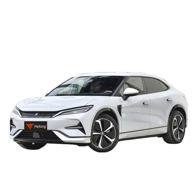 BYD Song L 4WD EV Car 602 Km Range 5 deuren 5 zitplaatsen SUV voor uw klant vereisten