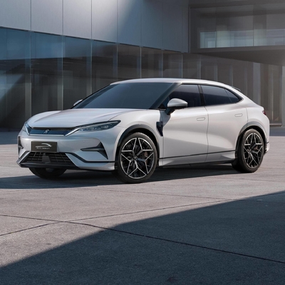 BYD Song L 4WD EV Car 602 Km Range 5 deuren 5 zitplaatsen SUV voor uw klant vereisten